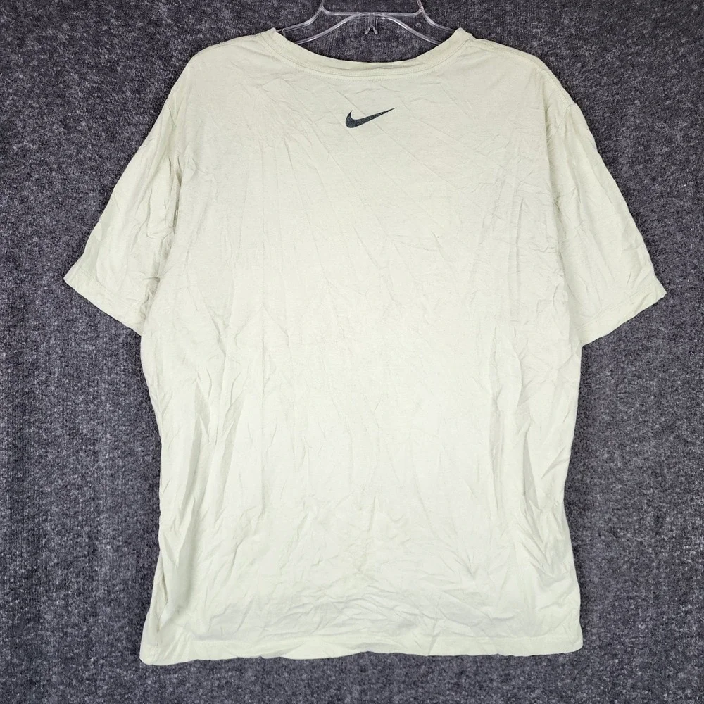 Nike Product Type Mens XL The Nike Tee Lime Green Optimist Graphic EUC